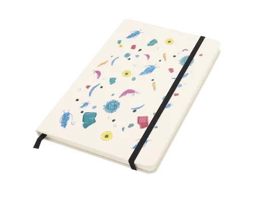 Блокнот из переработанных тетрапак в твёрдом переплёте Rebirth