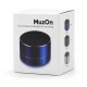 Беспроводная Bluetooth колонка MuzOn, серебристая