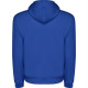 Толстовка CAPUCHA унисекс, КОРОЛЕВСКИЙ СИНИЙ 2XL