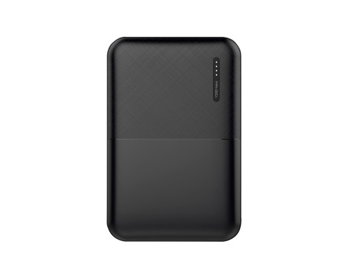 Внешний аккумулятор Oregon 10000 Mah, черный Внешний аккумулятор Oregon 10000 Mah, черный
