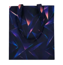 Сумка для покупок Бэлли с полноцветной печатью, длина ручек 70 см