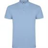 Футболка поло STAR мужская, НЕБЕСНО-ГОЛУБОЙ S