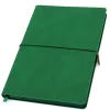 Ежедневник A5 недатированный Massimo в мягком переплёте, темно-зеленый