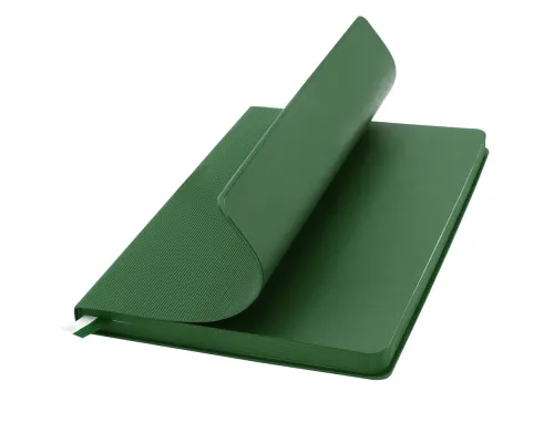 Ежедневник A5 недатированный Gabby в мягком переплёте, тёмно-зелёный Ежедневник A5 недатированный Gabby в мягком переплёте, тёмно-зелёный