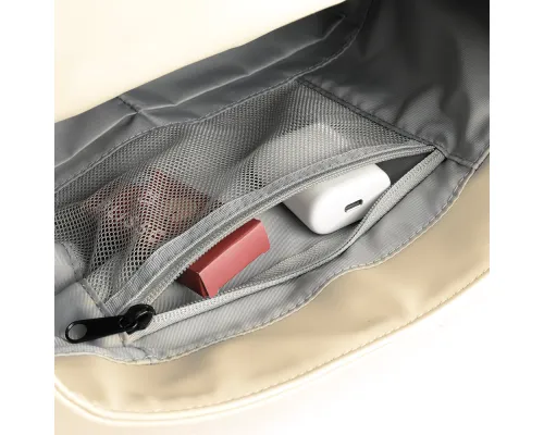 Рюкзак SINGLE, бежевый