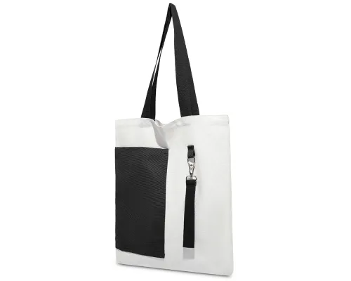 Сумка для покупок BANSHEE TO GO 325 г/м², чёрная/чёрная