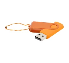 Флешка Designer To Go 2.0 USB 64Gb, оранжевый