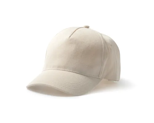 Бейсболка из хлопка TARVOS, Бежевый