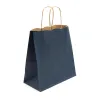 Пакет бумажный HAYA, Морской синий