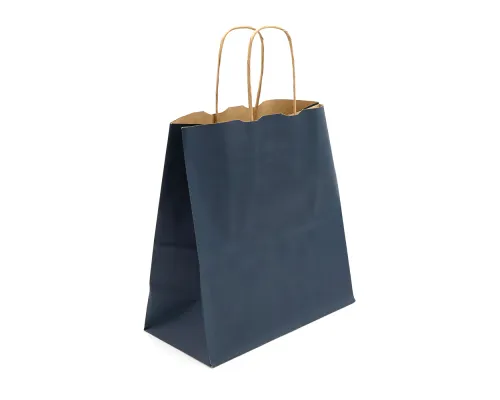 Пакет бумажный HAYA, Морской синий