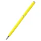 Ручка металлическая Tinny Soft софт-тач, желтая