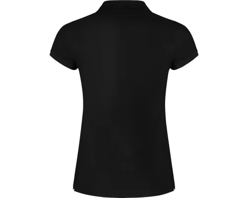 Футболка поло STAR WOMAN женская, ЧЕРНЫЙ L