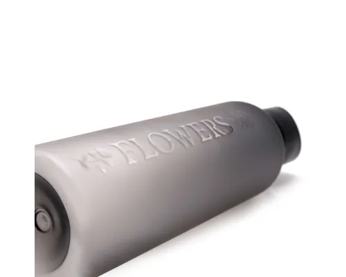 Бутылка пластиковая для воды Sportes (матовая), черная