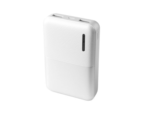 Внешний аккумулятор Oregon 10000 Mah, белый Внешний аккумулятор Oregon 10000 Mah, белый