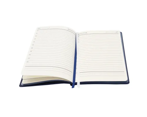 Ежедневник A5 недатированный Gabby в мягком переплёте, тёмно-синий