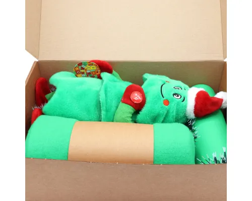 Подарочный набор Музыкальный, зеленый