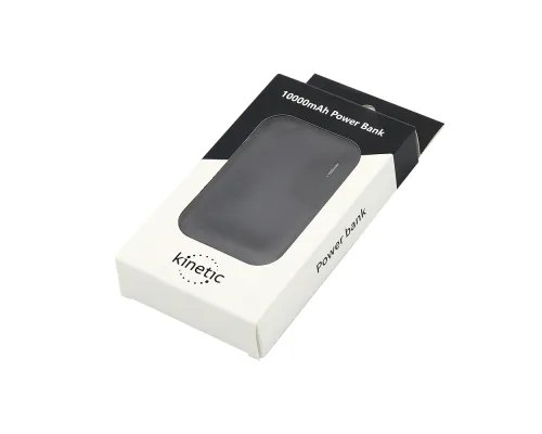 Внешний аккумулятор Oregon 10000 Mah, черный