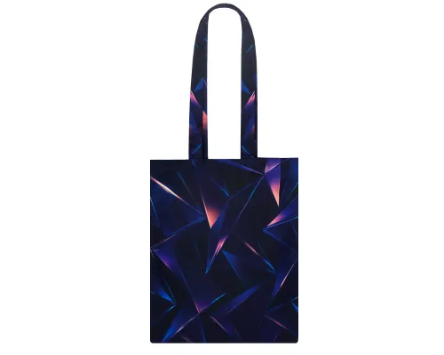 Сумка для покупок Бэлли с полноцветной печатью, длина ручек 70 см