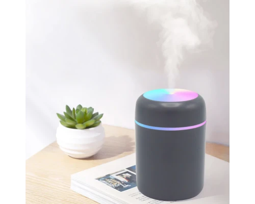 Светодиодный USB увлажнитель Aroma, серый
