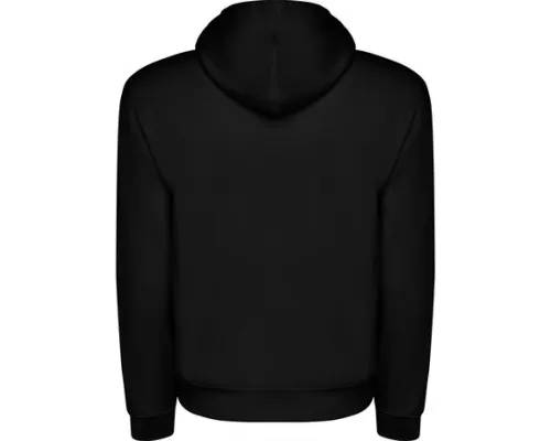 Толстовка CAPUCHA унисекс, ЧЕРНЫЙ 2XL