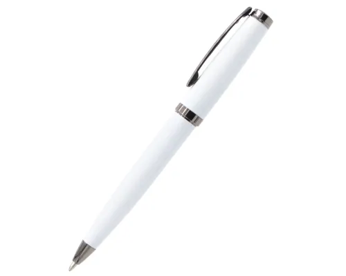 Ручка металлическая Betty, белая
