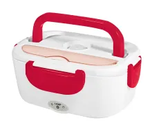 Ланчбокс с подогревом Yummybox, красный Ланчбокс с подогревом Yummybox, красный