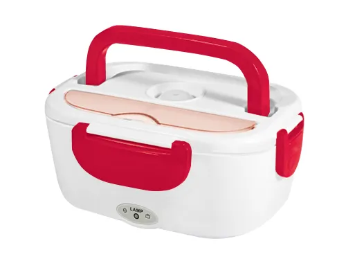 Ланчбокс с подогревом Yummybox, красный Ланчбокс с подогревом Yummybox, красный