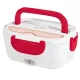 Ланчбокс с подогревом Yummybox, красный