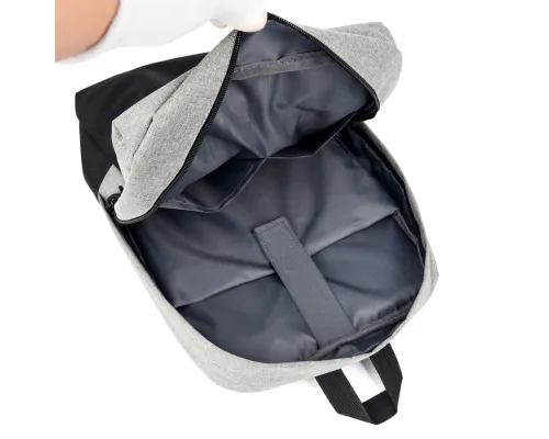 Рюкзак Quiz, серый