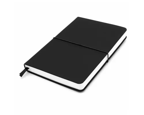 Блокнот A5 Veles в твёрдом переплёте, чёрный