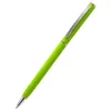 Ручка металлическая Tinny Soft софт-тач, зеленая