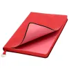 Ежедневник A5 недатированный Impero в мягком переплёте, красный