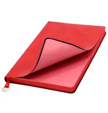 Ежедневник A5 недатированный Impero в мягком переплёте, красный