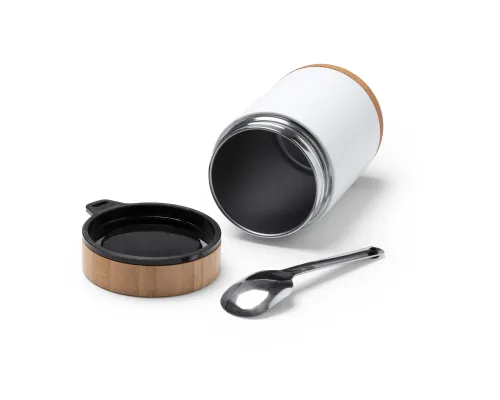 Термос BOKE, Белый