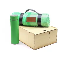 Подарочный набор Айзек, (зеленый)