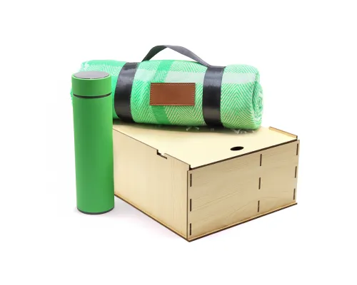 Подарочный набор Айзек, (зеленый)