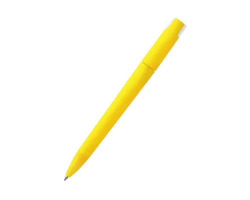 Ручка пластиковая T-pen софт-тач, желтая Ручка пластиковая T-pen софт-тач, желтая
