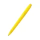 Ручка пластиковая T-pen софт-тач, желтая