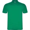 Футболка поло AUSTRAL мужская, ЯРКО-ЗЕЛЕНЫЙ L
