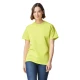 Футболка ULTRA COTTON, ЖЕЛТЫЙ НЕОН M