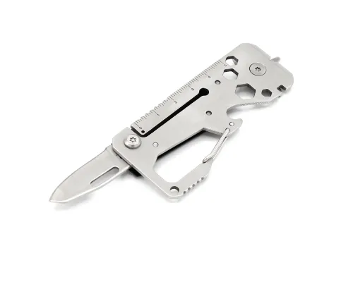 Мультиинструмент Бремен, серебристый