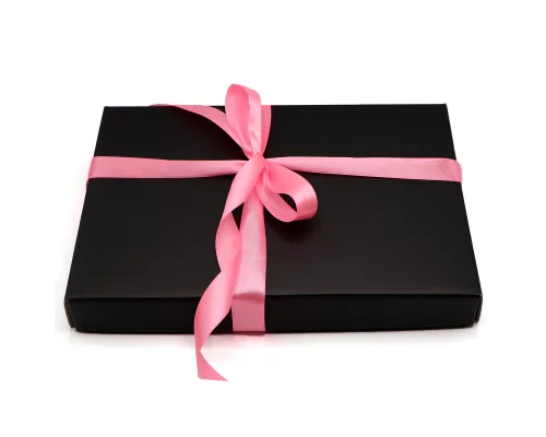 Лента атласная 150 см (ширина 2,5 см), розовый