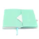 Блокнот A5 Veles в твёрдом переплёте, бирюзовый