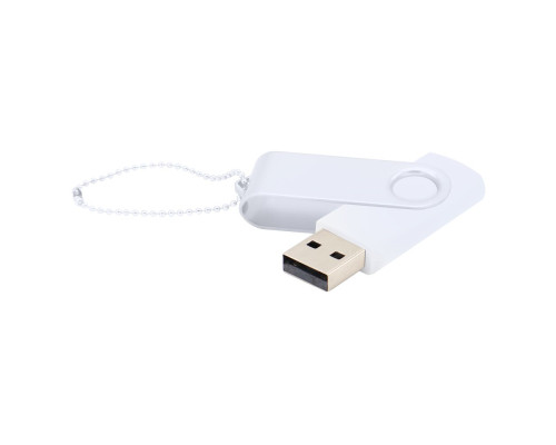Флешка Designer To Go 2.0 USB 64Gb, белый Флешка Designer To Go 2.0 USB 64Gb, белый