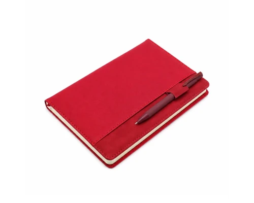 Подарочный набор Task & Pen, красный