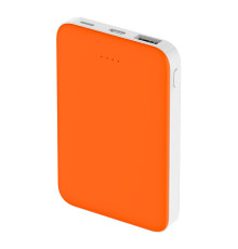 Внешний аккумулятор Fluffy, 5000 Mah, оранжевый