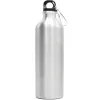 Алюминиевая бутылка Alulight, Cеребристый