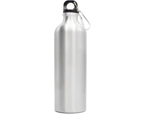Алюминиевая бутылка Alulight, Cеребристый