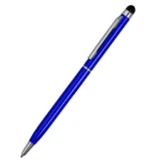 Ручка металлическая Dallas Touch, синяя