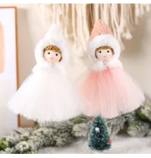 Новогоднее украшение рождественские ангелы Снойзи (набор 2шт)
